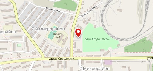 Автобус на карте
