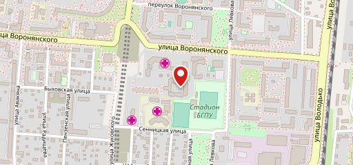 Кафе-пекарня "Бейкери дю Солей" Minsk на карте