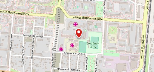 Бейкери Дю Солей на карте