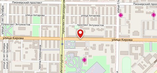 Брецель на карте