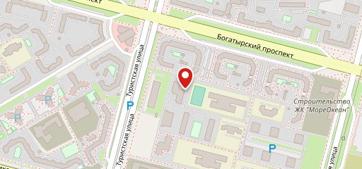 Бриош на карте