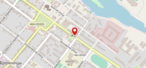 Кафе-пекарня на карте