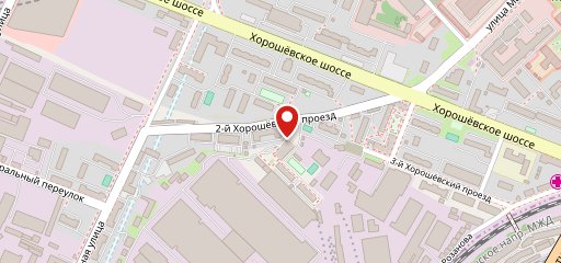 Булочка на карте