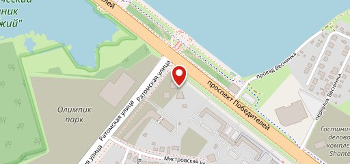 Булочки на карте