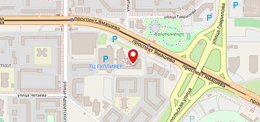 Синнабон на карте