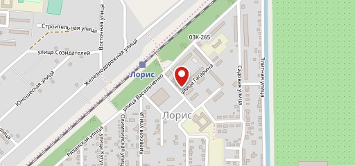 Кафе-пекарня на карте