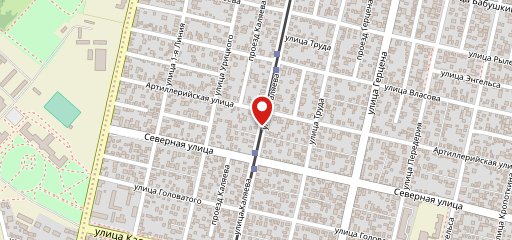 Кафе пекарня Душевный на карте