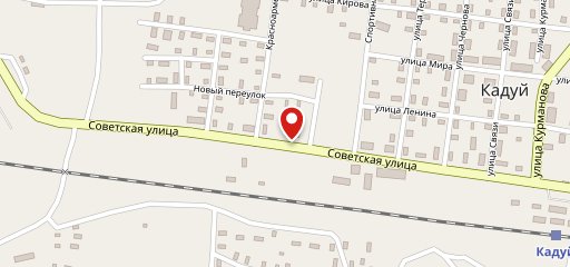 Кафе-Пекарня на карте