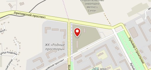 Хлеб Соль на карте