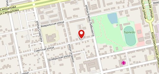 Кафе-пекарня Хлебный Дворик на карте