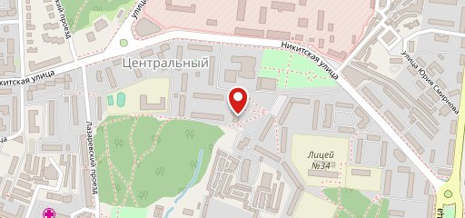 Кафе,Пекарня-кондитерская"Пышка" на карте