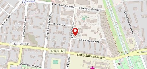 Пекарня на карте