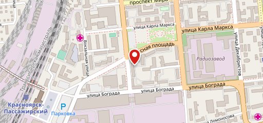 Кафе,пекарня на карте