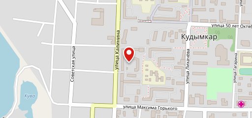Пекарня на карте