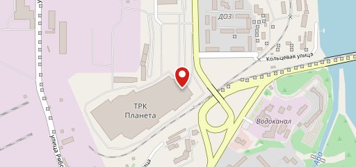 Лакомка на карте