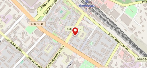 Пекарня на карте