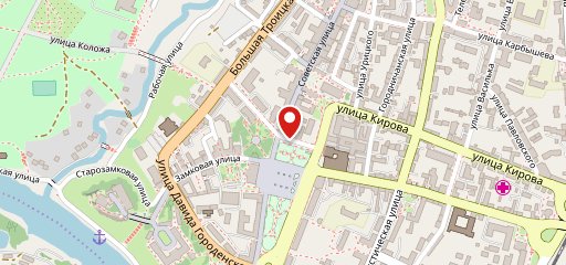 Прафiтроля Пякарня ды Кава на карте