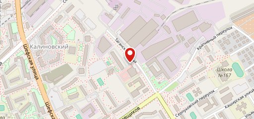 Кафе–пекарня Мелин на карте