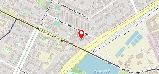 Кафе пекарня на карте