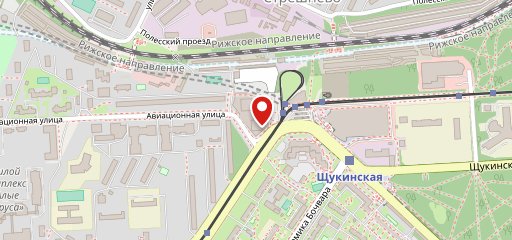 Пекарня на карте