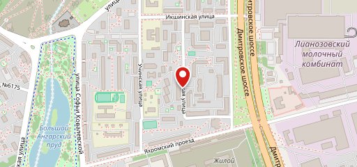 Кафе пекарня на карте