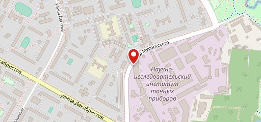 Городская Пекарня на карте