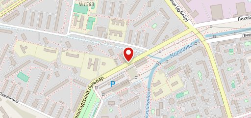 Пекарня на карте