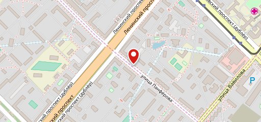 Пекарня на карте