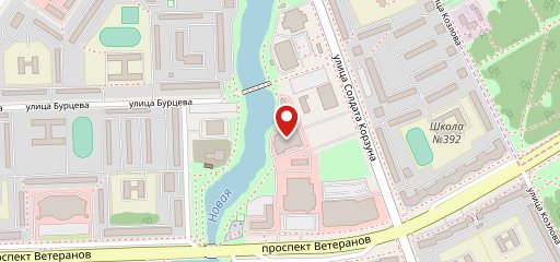 Кафе-Пекарня МОЁ СОЛНЫШКО на карте