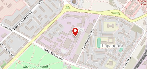Пекарня на карте