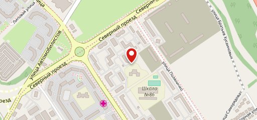 Пекарня на карте