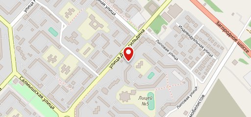 Печка на карте
