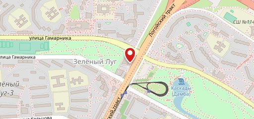 Кондитерская PEKU на карте
