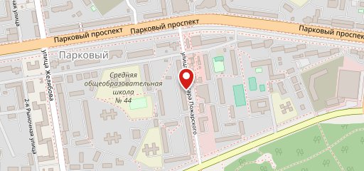 Хлебница на карте
