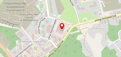 Пирога на карте