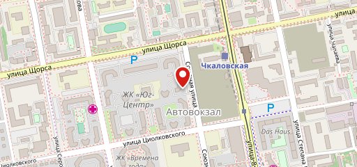 Плюшка на карте
