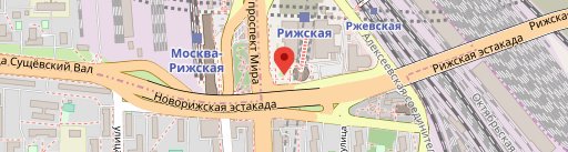 Поль Бейкери на карте