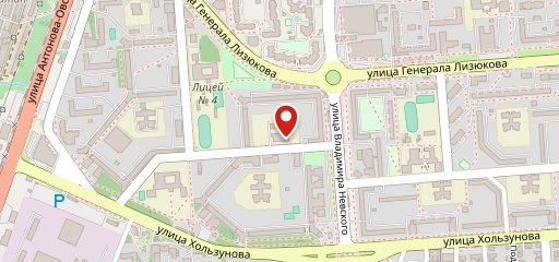Кафе-пекарня "Рецепт" в Воронеже на карте