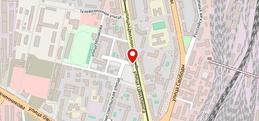 Румяный Каравай на карте