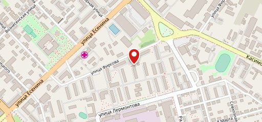 Кафе-пекарня Рязань на карте