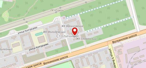 Семья на карте