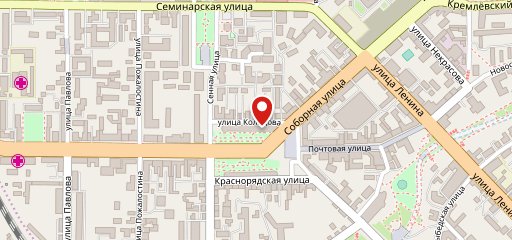 Кафе-пекарня Щербет на карте