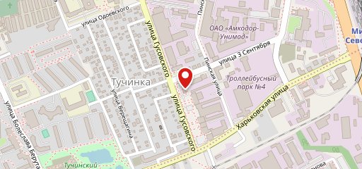 Тестофф на карте