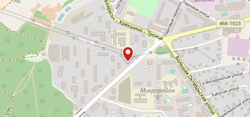 Пекарня на карте