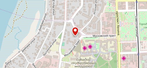 У мамы на карте