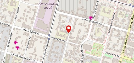 Пекарня на карте