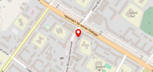 Кафе-пекарня Via Romano на карте