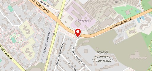 Кафе-пекарня Восток на карте