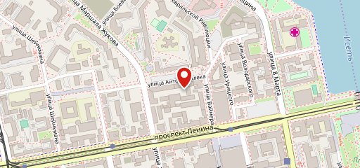 Пекарня на карте