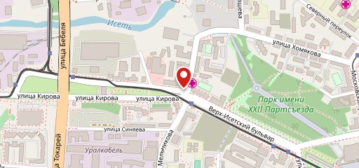 Пекарня на карте